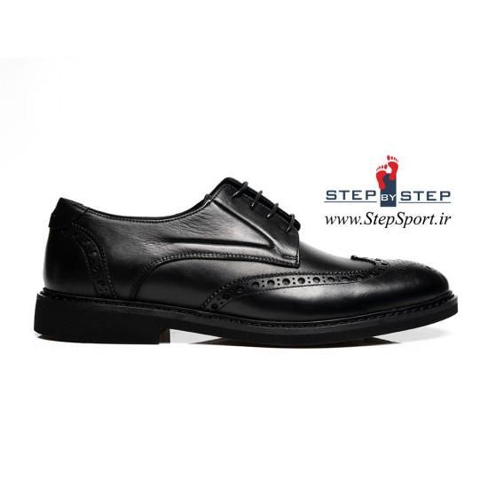 کفش چرمی رسمی مجلسی اداری مردانه گریدر کد 67827 مشکی | Greyder Klasik Erkek Ayakkabı SIYAH ANTIK|پیشنهاد محصول