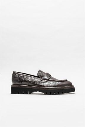 خرید اینترنتی کفش رسمی مردانه قهوه ای اله OLEB ا Kahve Deri Erkek Klasik Loafer|پیشنهاد محصول