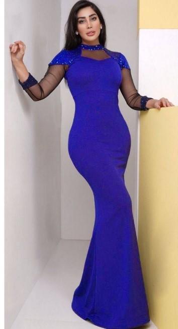 لباس مجلسی و شب ماکسی مدل پانته آ - مشکی / سایز 4ــ48/50 ا Dress and long night|پیشنهاد محصول