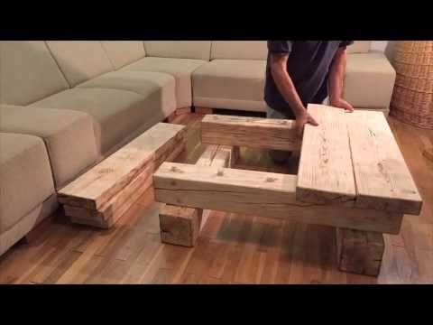 تصویر مدل میز جلو مبلی چوبی 717375|ایده ها