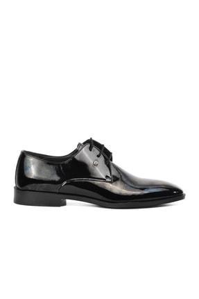 کفش رسمی مردانه سیاه برند pierre cardin XP-00000000016450 ا Siyah Rugan Hakiki Deri Erkek Klasik Ayakkabı|پیشنهاد محصول