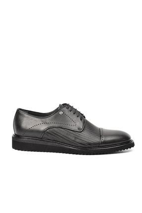 خرید اینترنتی کفش رسمی مردانه سیاه پیر کاردین 22YEPİERAYKB009 ا 1163422 Ayakkabı|پیشنهاد محصول