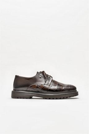 کفش رسمی مردانه قهوه ای برند elle ELIOT ا Kahve Deri Erkek Günlük Ayakkabı|پیشنهاد محصول