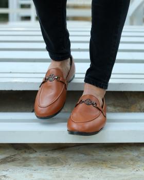 کفش مجلسی مردانه مدل CARROLL (عسلی)|پیشنهاد محصول