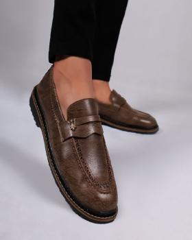 کفش مردانه مجلسی مدل SHEYDI (قهوه ای)|پیشنهاد محصول