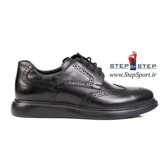 کفش چرمی روزانه رسمی مجلسی مردانه گریدر کد 14322 مشکی | Greyder Günlük Erkek Formal Casual Deri Ayakkabı|پیشنهاد محصول