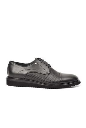 خرید اینترنتی کفش رسمی مردانه سیاه پیر کاردین G800201124 ا Ayakkabı 1163422 Exclusıve - Siyah - 44|پیشنهاد محصول