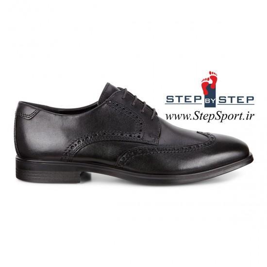 کفش چرمی رسمی اداری مجلسی اکو اصل ملبورن | Ecco Melbourne Men's Dress Shoes 621664-01001|پیشنهاد محصول