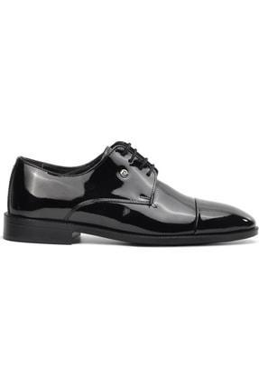 کفش رسمی مردانه سیاه برند pierre cardin YAGM17509 ا 7028 Klasik Erkek Ayakkabı/siyah Rugan/41 Numara|پیشنهاد محصول