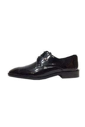 خرید اینترنتی کفش رسمی مردانه سیاه پیر کاردین 8060320237039 ا Erkek Klasik Rugan Ayakkabı 6037039 Siyah|پیشنهاد محصول