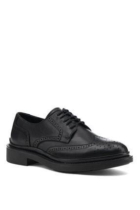 خرید اینترنتی کفش رسمی مردانه سیاه ناین وست MARK 1PR ا Mark 1pr Siyah Erkek Klasik Ayakkabı|پیشنهاد محصول
