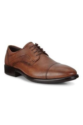 کفش رسمی مردانه قهوه ای برند ecco 512704 ا Erkek Kahverengi Cıtytray Amber Ayakkabı|پیشنهاد محصول