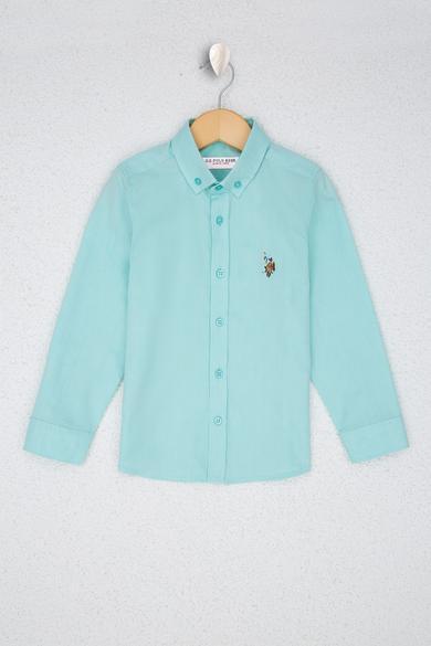 پیراهن پسرانه برند پولو ( US POLO ASAN ) مدل پیراهن سبز - کدمحصول 225599|پیشنهاد محصول