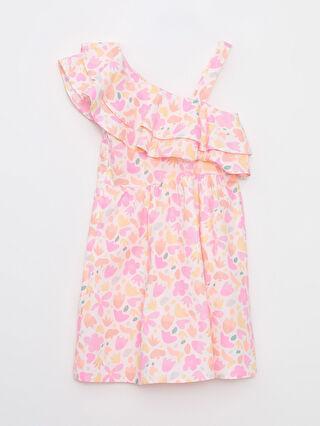 پیراهن روزمره دختربچه سفید السی وایکیکی S2I272Z4 ا Desenli Poplin Kız Çocuk Elbise|پیشنهاد محصول