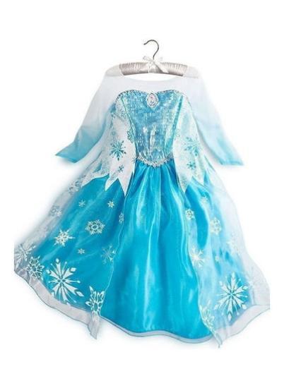 لباس پرنسس دیزنی آبی/سفید|پیشنهاد محصول