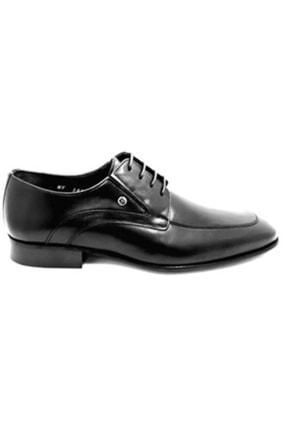 کفش رسمی مردانه سیاه برند pierre cardin ST05711 ا 120560 Hakiki Rugan Deri Erkek Ayakkabı - Siyah - 44|پیشنهاد محصول