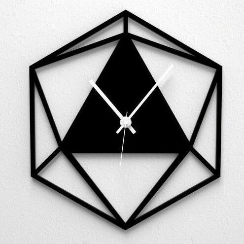 ساعت دیواری مثلثی|پیشنهاد محصول