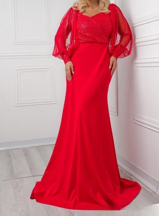 لباس مجلسی و شب ماکسی مدل کارما - مشکی / سایز 4ــ48/50 ا Dress and long night|پیشنهاد محصول