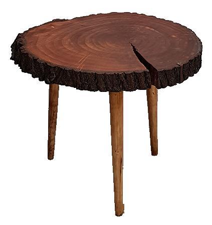 میز عسلی مدل صپرک متوسط چوبی روستیک|پیشنهاد محصول
