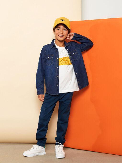 پیراهن آستین بلند کودک / نوجوان ال سی وایکیکی ا lc waikiki  | 
              W20987Z4-309|پیشنهاد محصول