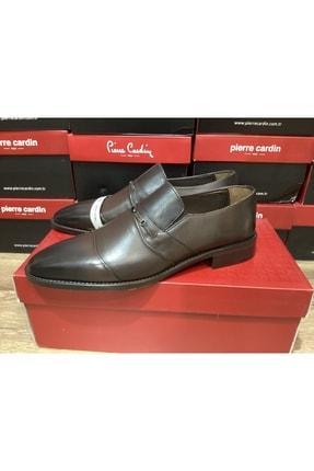 خرید اینترنتی کفش رسمی مردانه قهوه ای پیر کاردین 468090 ا 468090 Ayakkabı|پیشنهاد محصول