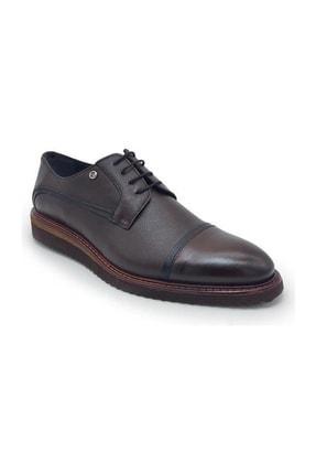 خرید اینترنتی کفش رسمی مردانه قهوه ای پیر کاردین P-000000000000008636 ا 1163421 Hakiki Deri Erkek Ayakkabı|پیشنهاد محصول