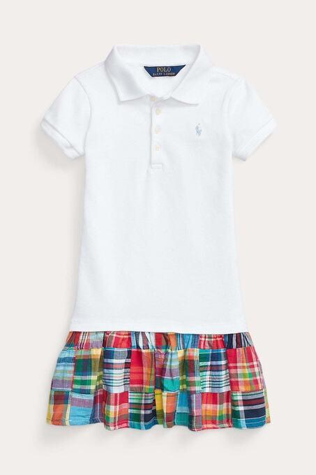 پیراهن روزمره کودک / نوجوان پولو رالف لورن ا polo ralph lauren  | 
              282391821|پیشنهاد محصول