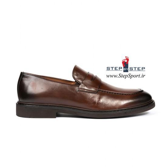 کفش چرمی رسمی مجلسی اداری مردانه گریدر کد 67828 قهوه ای| Greyder Klasik Erkek Ayakkabı KAHVE ANTIK|پیشنهاد محصول