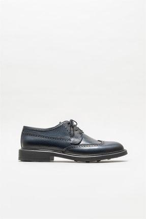 Lacivert Deri Erkek Klasik Ayakkabı|پیشنهاد محصول