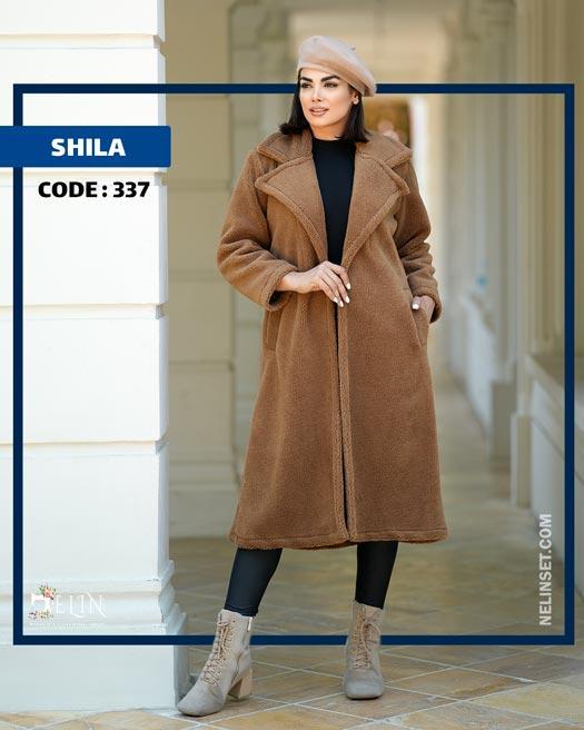 پالتو بلند تدی زنانه مدل شیلا آستر دار کد 337|پیشنهاد محصول