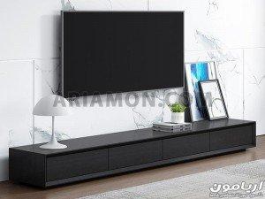 میز تلویزیون مشکی مدرن ساده|پیشنهاد محصول