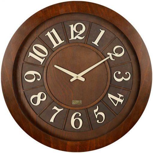 ساعت دیواری چوبی لوتوس مدل RYE-W9832|پیشنهاد محصول