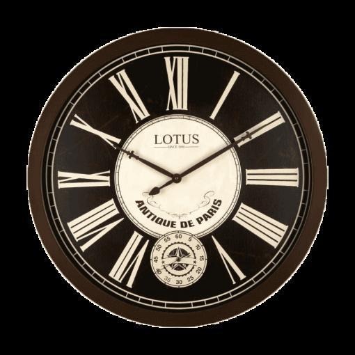 ساعت دیواری چوبی دوموتور بزرگ 7735|پیشنهاد محصول