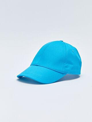 کلاه کپ زنانه فیروزه‌ای السی وایکیکی W2DP79Z8 ا Yazı Nakışlı Kadın Kep Şapka|پیشنهاد محصول