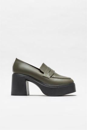 Haki Kadın Topuklu Ayakkabı|پیشنهاد محصول