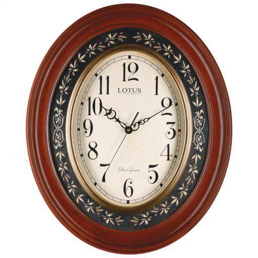 ساعت دیواری چوبی لوتوس مدل CALVIN کد L007|پیشنهاد محصول