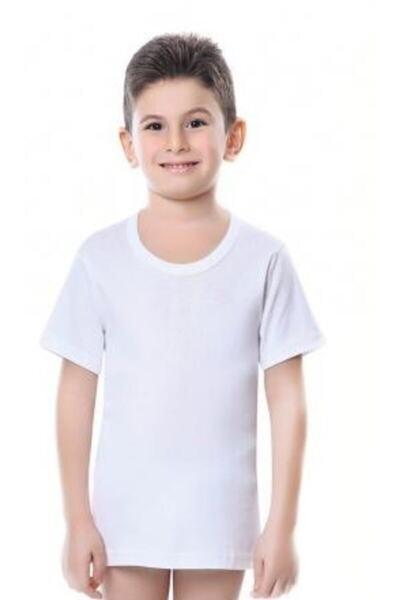 ست 6 عددی زیر پیراهن بچه گانه پسرانه سفید برند İki Yıldız|پیشنهاد محصول