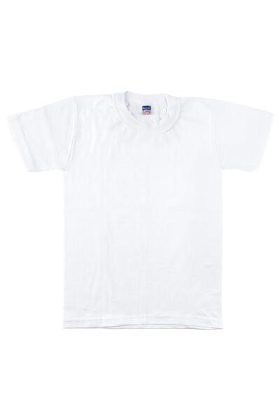 ست 12 عددی زیر پیراهن نخی یقه گرد پسرانه سفید برند Berrak|پیشنهاد محصول
