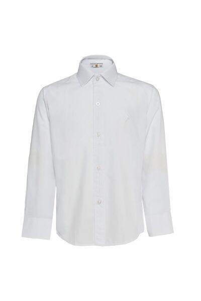 پیراهن بچه گانه پسرانه آستین بلند سفید برند Doctor junior|پیشنهاد محصول