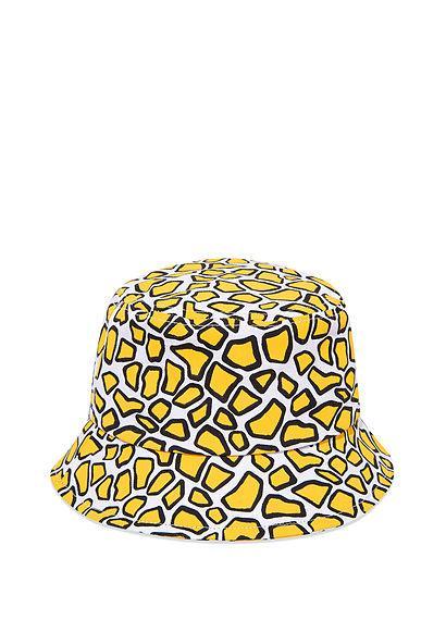 کلاه زنانه نارنجی ماوی ترکیه ا Direct Message X Mavi Zürafa Baskılı Bucket Şapka|پیشنهاد محصول