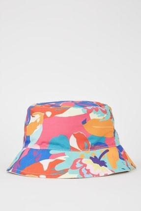 کلاه زنانه رنگارنگ دیفاکتو W8982AZ22SM ا Kadın Bucket Şapka|پیشنهاد محصول