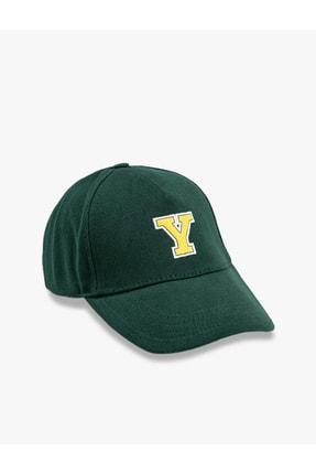 کلاه کپ زنانه سبز کوتون 3WAK40008AA ا Y Harf Işlemeli Cap Şapka|پیشنهاد محصول