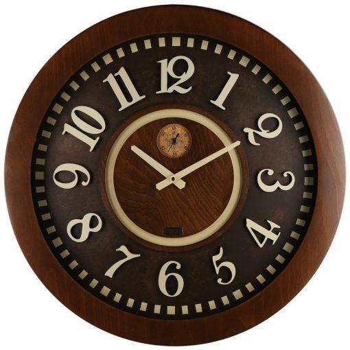 ساعت دیواری چوبی مدل KINGSTON کد W-9819|پیشنهاد محصول
