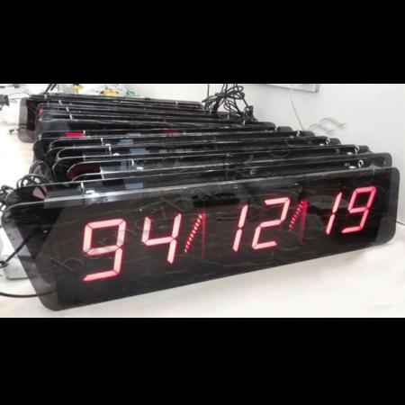 ساعت دیجیتالی ۱۱۰*۲۲ سانتی متر|پیشنهاد محصول