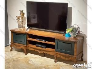 میز تلویزیون چوبی کلاسیک|پیشنهاد محصول