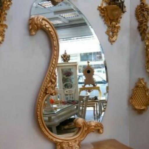 آینه دیواری طرح جقه|پیشنهاد محصول