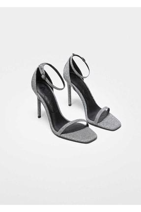 کفش پاشنه دار زنانه سیاه برند mango 37044379 ا Bilekten Bağlamalı Sandalet|پیشنهاد محصول