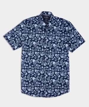 پیراهن کوتاه مردانه هاوایی کد 1033362|پیشنهاد محصول