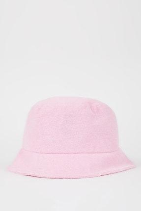 کلاه زنانه صورتی دیفاکتو W8963AZ22SM ا Kadın Bucket Şapka|پیشنهاد محصول