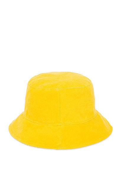 کلاه زنانه زرد ماوی ترکیه ا Sarı Havlu Bucket Şapka|پیشنهاد محصول